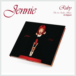 (BLACKPINK) JENNIE - 1st Studio Album - RUBY [Digipack]