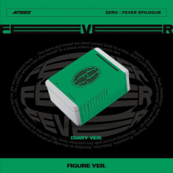 ATEEZ - ZERO - FEVER EPILOGUE [Figure] (Diary)