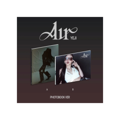 (ITZY) Yeji - Air [Photobook] (Random)
