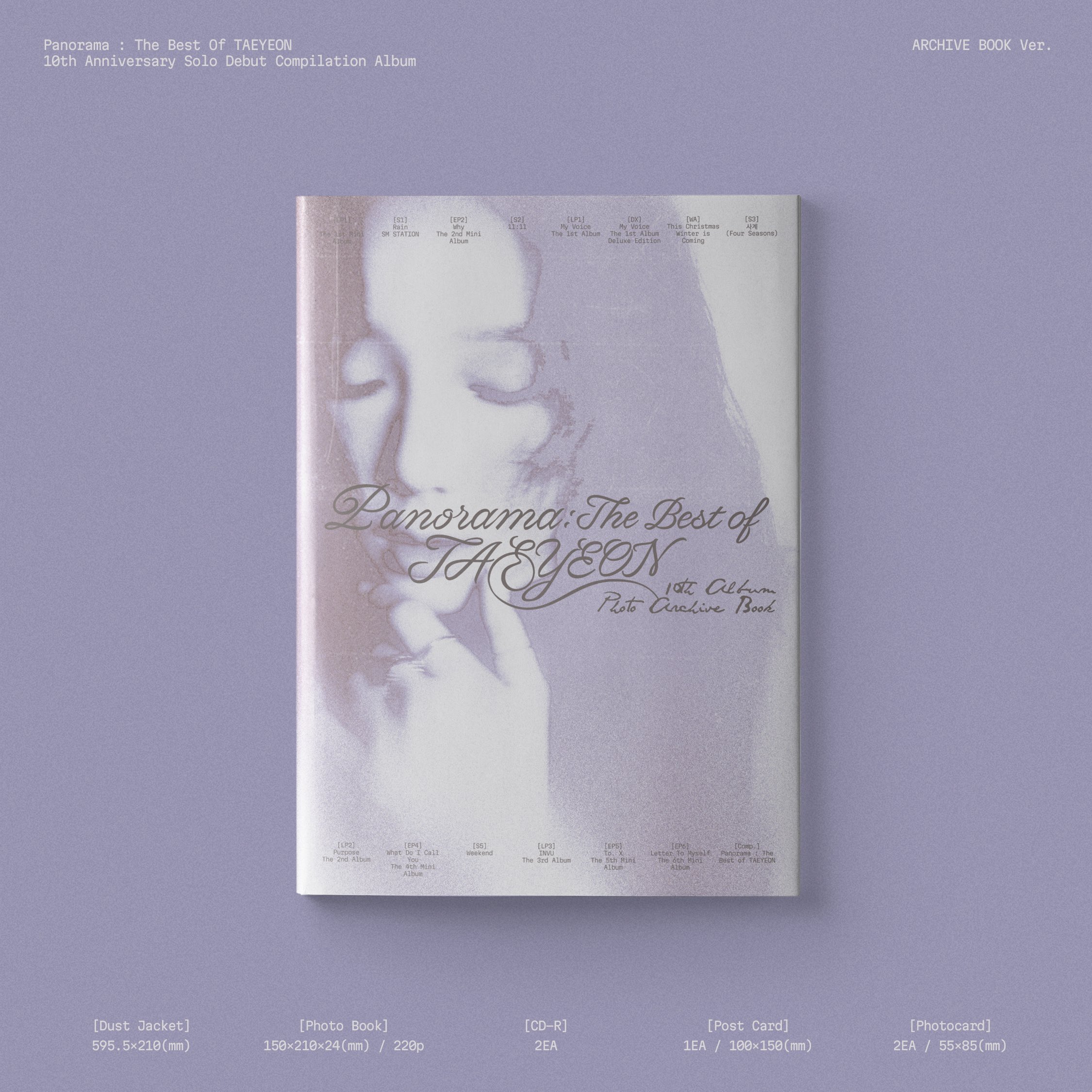 TAEYEON Archivi - Kaido Italia K-Pop Shop